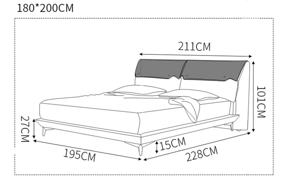 Cách tính chiều cao giường theo khoa học