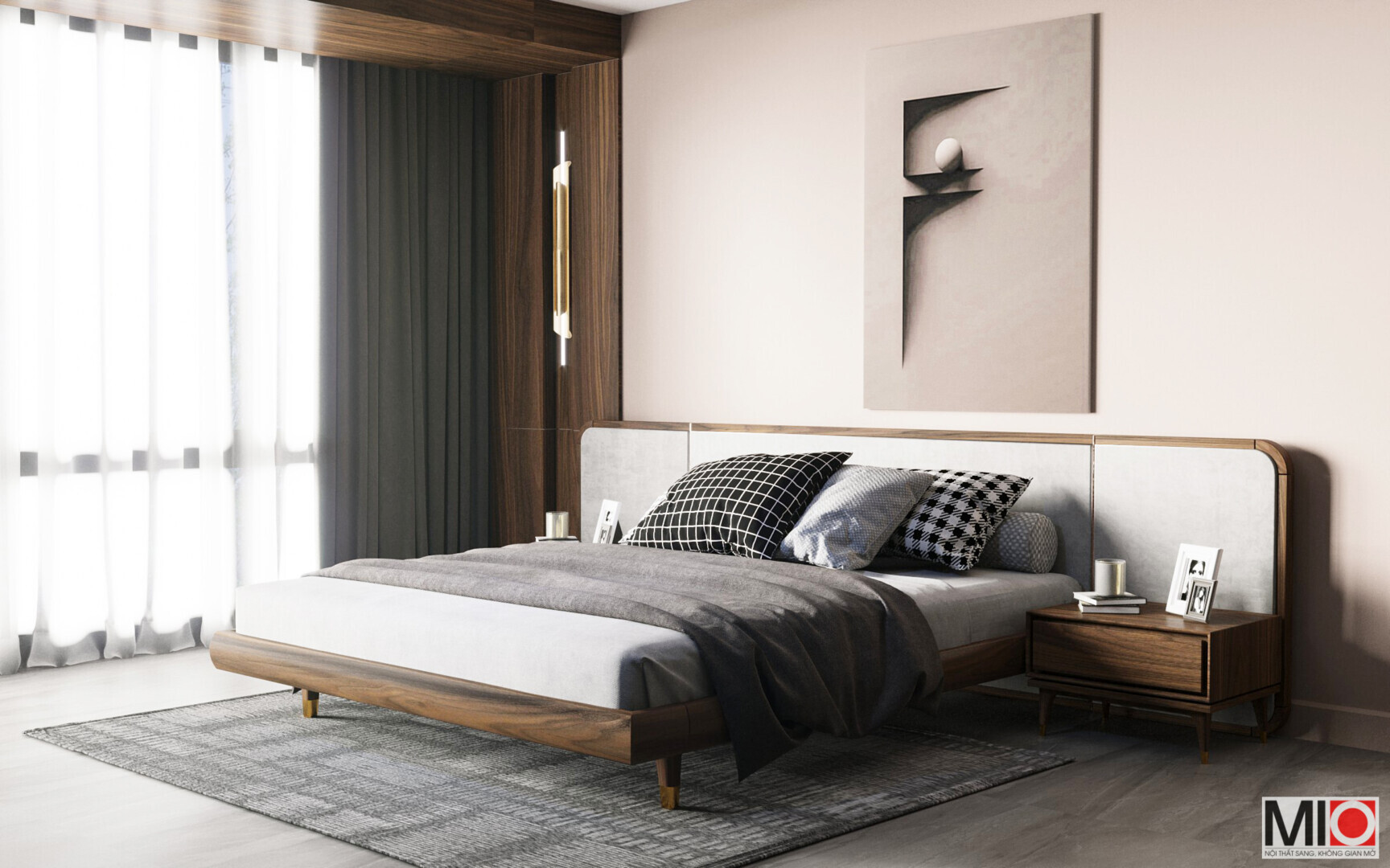 Cách thiết kế, lựa chọn nội thất cho phòng ngủ lãng mạn